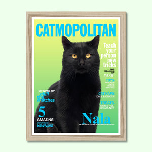 Catmopolitan: Custom Pet Portrait - Paw & Glory - #pet portraits# - #dog portraits# - #pet portraits uk#