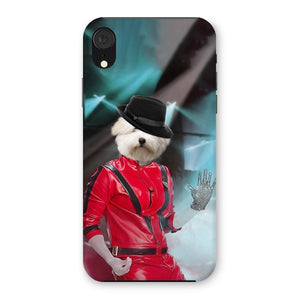 The Michael Jackson Paw & Glory, pawandglory, custom pet phone case, puppy phone case, iphone 11 case dogs, personalised puppy phone case, life is better with a dog phone case, dog and owner phone case, Pet Portraits phone case