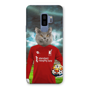 Nottingham Furrest Football Club Paw & Glory, paw and glory, personalised puppy phone case, personalised cat phone case, pet portrait phone case uk, pet phone case, puppy phone case, personalised pet phone case, Pet Portrait phone case