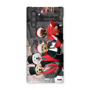 Merry Melodies Choir: Paw & Glory, paw and glory, personalized dog phone case, pet phone case, personalized iphone 11 case dogs, personalised cat phone case, pet art phone case uk, phone case dog, Pet Portrait phone case