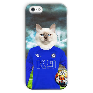 Chelsea Football Club: Custom Pet Phone Case - Paw & Glory - #pet portraits# - #dog portraits# - #pet portraits uk#