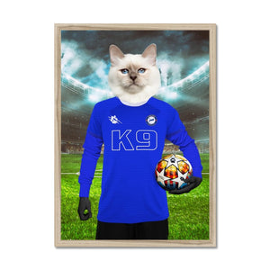 Chelsea Football Club: Custom Pet Portrait - Paw & Glory - #pet portraits# - #dog portraits# - #pet portraits uk#