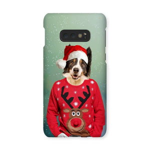 Christmas Jumper Dude: Custom Pet Phone Case - Paw & Glory - #pet portraits# - #dog portraits# - #pet portraits uk#