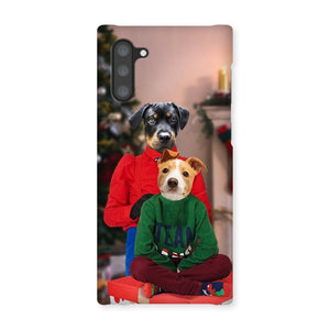 Christmas Mama & Child: Custom Pet Snap Phone Case - Paw & Glory - #pet portraits# - #dog portraits# - #pet portraits uk#