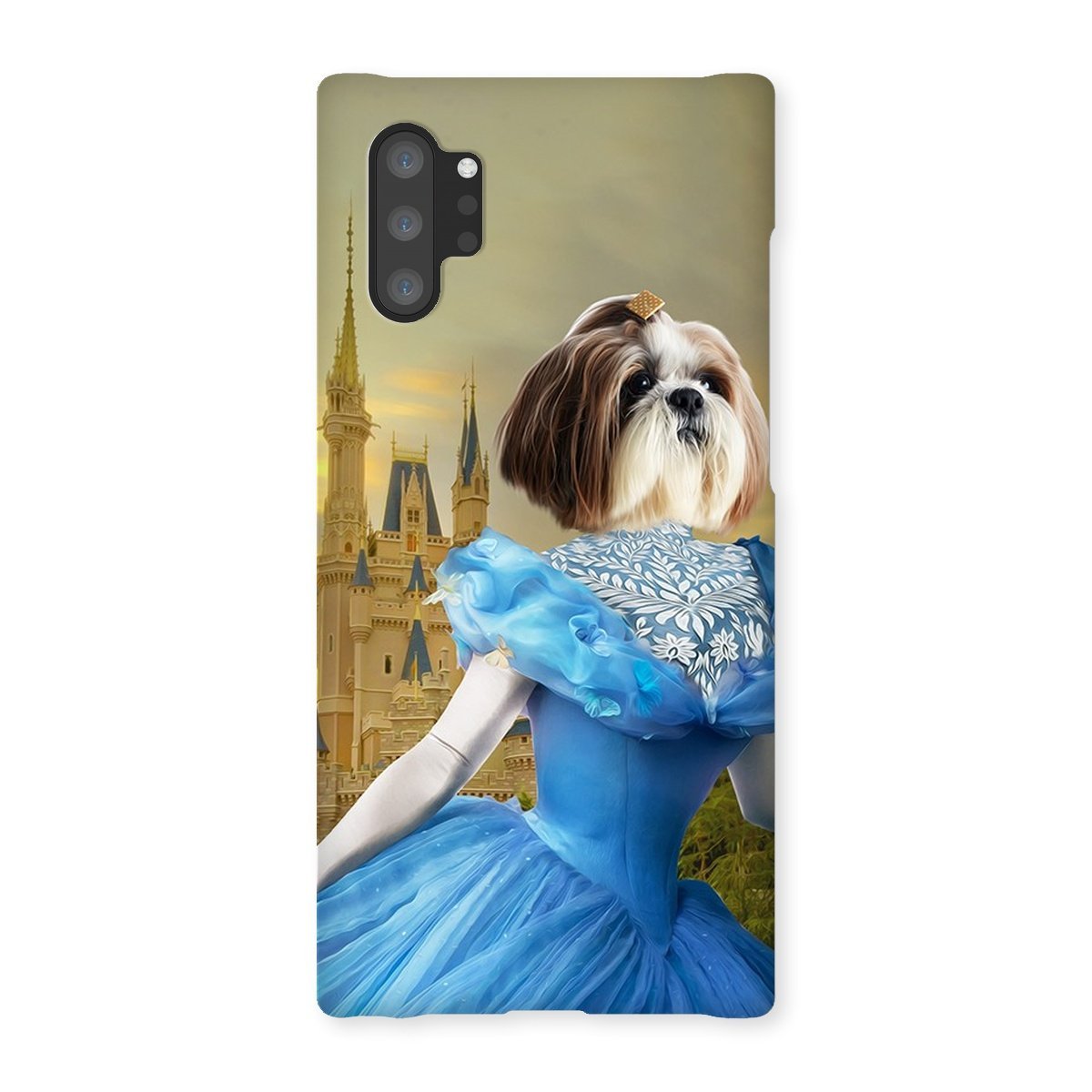 Cinderella: Custom Pet Phone Case - Paw & Glory - pawandglory, dog mum phone case, phone case dog, life is better with a dog phone case, personalised pet phone case, personalized pet phone case, personalised dog phone case, Pet Portraits phone case,