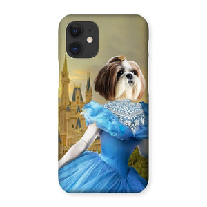 Cinderella: Custom Pet Phone Case - Paw & Glory - #pet portraits# - #dog portraits# - #pet portraits uk#mozart pet portraits sale, dog portrait, personalized pet art, canvas pet portraits, painting pet, Pet portraits uk, Purrandmutt, Hattieandhugo