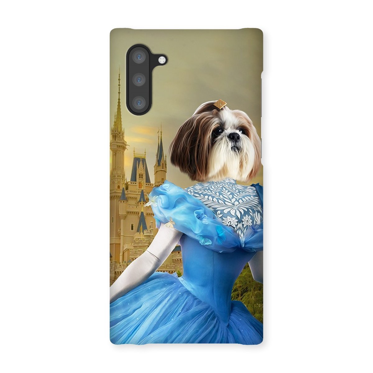Cinderella: Custom Pet Phone Case - Paw & Glory - pawandglory, dog mum phone case, phone case dog, life is better with a dog phone case, personalised pet phone case, personalized pet phone case, personalised dog phone case, Pet Portraits phone case,