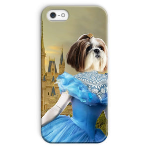 Cinderella: Custom Pet Phone Case - Paw & Glory - #pet portraits# - #dog portraits# - #pet portraits uk#portrait pets, painting of pet, paw print medals, pet picture frames, dog and cat portraits, pet portrait art, crown and paw, west and willow, westandwillow