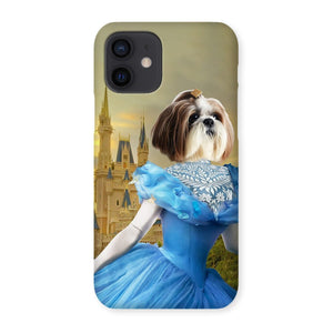 Cinderella: Custom Pet Phone Case - Paw & Glory - #pet portraits# - #dog portraits# - #pet portraits uk#dog canvas, portraits of dogs, portraits dogs, dog paintings, professional dog portraits, Pet portraits, Crownandpaw, Hattieandhugo