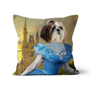 Cinderella: Custom Pet Pillow - Paw & Glory - #pet portraits# - #dog portraits# - #pet portraits uk#