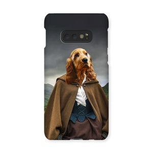 Claire (Outlander Inspired): Custom Pet Phone Case - Paw & Glory - pawandglory, personalized puppy phone case, personalized iphone 11 case dogs, personalized puppy phone case, personalized iphone 11 case dogs, custom pet phone case, pet phone case, Pet Portraits phone case,