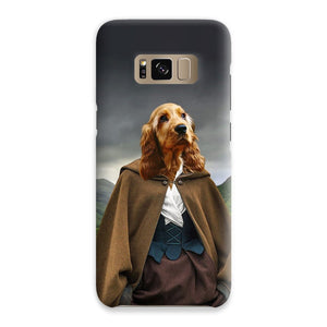 Claire (Outlander Inspired): Custom Pet Phone Case - Paw & Glory - paw and glory, life is better with a dog phone case, dog and owner phone case, dog phone case custom, dog and owner phone case, custom dog phone case, pet art phone case, Pet Portrait phone case,