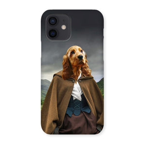 Claire (Outlander Inspired): Custom Pet Phone Case - Paw & Glory - #pet portraits# - #dog portraits# - #pet portraits uk#