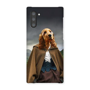 Claire (Outlander Inspired): Custom Pet Phone Case - Paw & Glory - paw and glory, puppy phone case, personalised iphone 11 case dogs, personalized pet phone case, dog phone case custom, phone case dog, personalized pet phone case, Pet Portrait phone case,