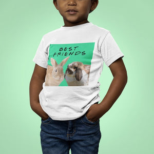 Custom Minimalist: Kids Unisex Pet Portrait T-Shirt - Paw & Glory - #pet portraits# - #dog portraits# - #pet portraits uk#