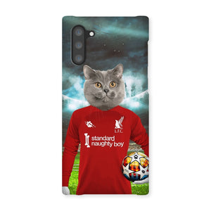 Nottingham Furrest Football Club Paw & Glory, paw and glory, personalized puppy phone case, puppy phone case, pet portrait phone case uk, personalized pet phone case, custom pet phone case, pet phone case, Pet Portraits phone case