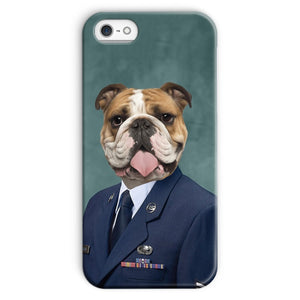 The US Male Navy Officer: Custom Pet Phone Case