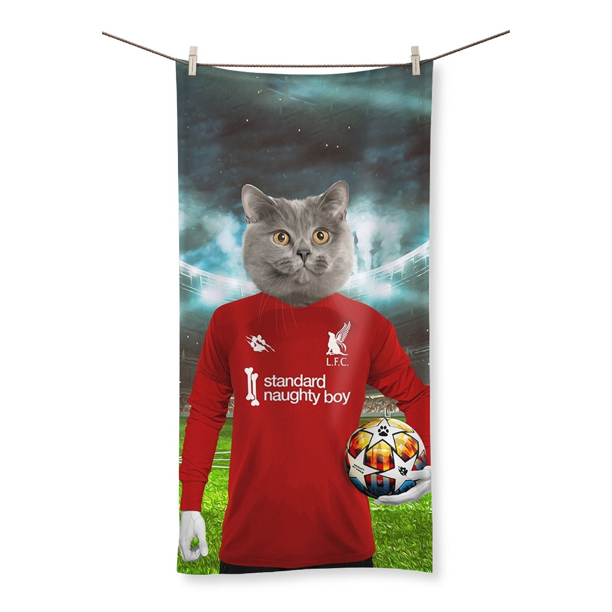 Liverpawl Football Club Paw & Glory, paw and glory, blanket with your dog on it, personalized blankets for dogs, Custom dog blanket, pet on blanket, personalized pet blanket, custom dog blanket, Pet Portrait blanket,