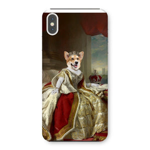 The Queen: Custom Pet Phone Case