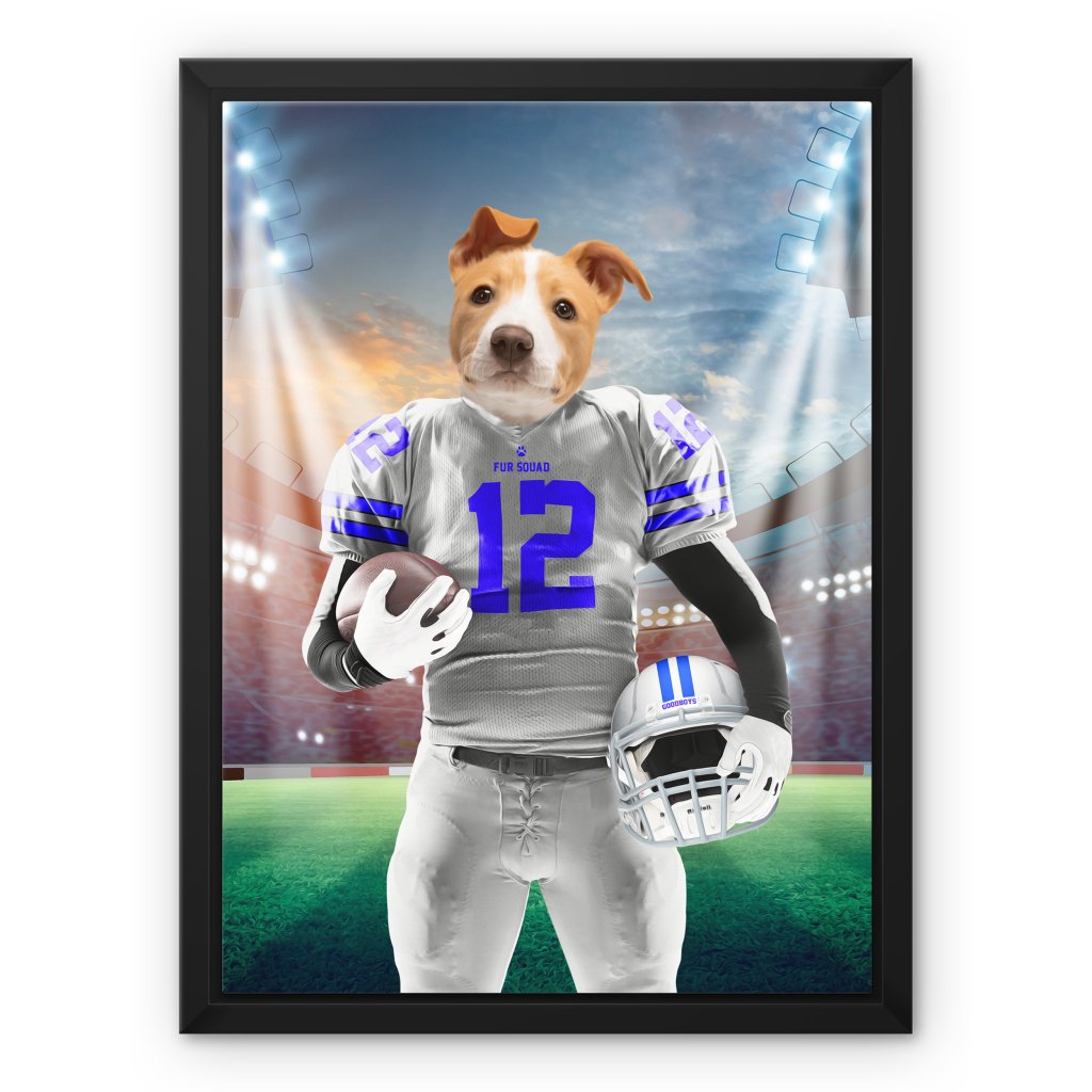 Dallas Goodboys: Custom Pet Canvas - Paw & Glory - #pet portraits# - #dog portraits# - #pet portraits uk#