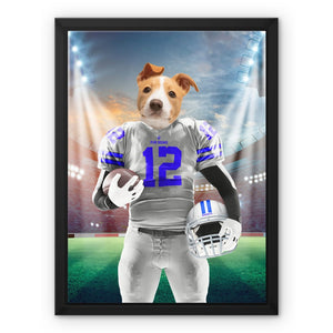 Dallas Goodboys: Custom Pet Canvas - Paw & Glory - #pet portraits# - #dog portraits# - #pet portraits uk#