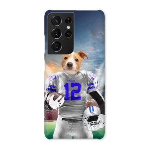 Dallas Goodboys: Custom Pet Snap Phone Case - Paw & Glory - #pet portraits# - #dog portraits# - #pet portraits uk#