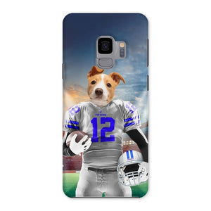 Dallas Goodboys: Custom Pet Snap Phone Case - Paw & Glory - #pet portraits# - #dog portraits# - #pet portraits uk#