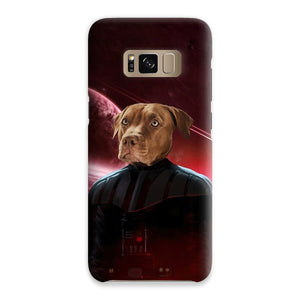 Darth Vadar (Star Wars Inspired): Custom Pet Phone Case - Paw & Glory - paw and glory, personalized pet phone case, pet portrait phone case, puppy phone case, puppy phone case, pet phone case, custom cat phone case, Pet Portrait phone case,