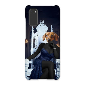 The Kenya: Custom Pet Phone Case - life is better with a pet phone case, personalised cat or dog phone case, phone case with dog art, custom pet  phone case, phone case of pets