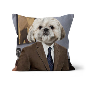dog pillow custom, custom pet pillows, pup pillows, pillow with dogs face, dog pillow cases, paw and glory, paw and glory