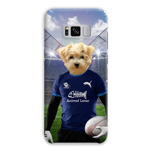 Scotland Rugby Team: Paw & Glory, pawandglory, custom pet phone case, puppy phone case, iphone 11 case dogs, personalised puppy phone case, life is better with a dog phone case, dog and owner phone case, Pet Portraits phone case