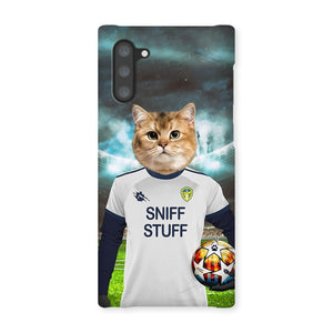 Leeds Pawnited Football Club Paw & Glory, paw and glory, pet art phone case, personalised cat phone case, personalized cat phone case, personalized puppy phone case, personalised dog phone case uk, life is better with a dog phone case, Pet Portrait phone case