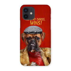 Delboy: Custom Pet Phone Case - Paw & Glory - paw and glory, life is better with a dog phone case, dog and owner phone case, dog phone case custom, dog and owner phone case, custom dog phone case, pet art phone case, Pet Portrait phone case,