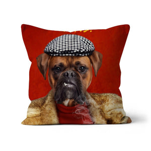 Delboy: Custom Pet Throw Pillow - Paw & Glory - #pet portraits# - #dog portraits# - #pet portraits uk#paw & glory, pet portraits pillow,dog memory pillow, photo pet pillow, custom pillow of your pet, pet pillow, custom cat pillows