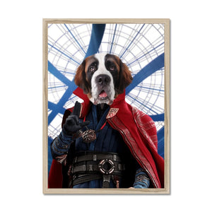 Doctor Strange: Custom Custom Pet Portrait - Paw & Glory - #pet portraits# - #dog portraits# - #pet portraits uk#