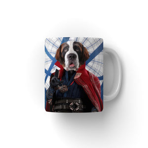 Doctor Strange: Custom Pet Coffee Mug - Paw & Glory - #pet portraits# - #dog portraits# - #pet portraits uk#