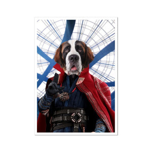 Doctor Strange: Custom Pet Poster - Paw & Glory - #pet portraits# - #dog portraits# - #pet portraits uk#