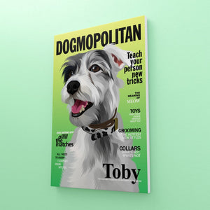 Dogmopolitan: Custom Pet Canvas - Paw & Glory - #pet portraits# - #dog portraits# - #pet portraits uk#