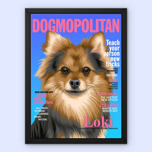 Dogmopolitan: Custom Pet Canvas - Paw & Glory - #pet portraits# - #dog portraits# - #pet portraits uk#