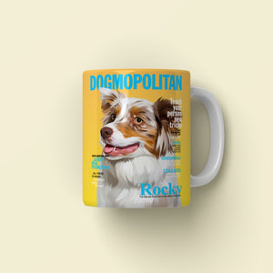 Dogmopolitan: Custom Pet Coffee Mug - Paw & Glory - #pet portraits# - #dog portraits# - #pet portraits uk#