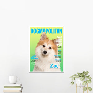 Dogmopolitan: Custom Pet Portrait - Paw & Glory - #pet portraits# - #dog portraits# - #pet portraits uk#