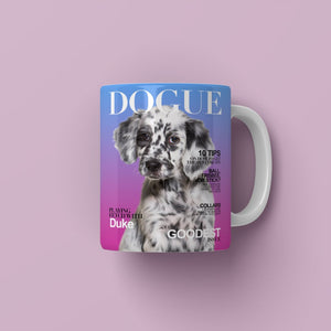 Dogue: Custom Pet Coffee Mug - Paw & Glory - #pet portraits# - #dog portraits# - #pet portraits uk#