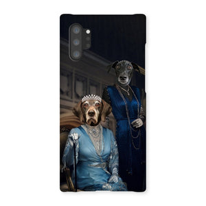 Dowager Countess & Lady Mary (Downton Abbey Inspired): Custom Pet Phone Case - Paw & Glory - #pet portraits# - #dog portraits# - #pet portraits uk#