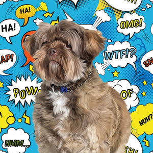 Dulux Gift Set (Art Style) - Paw & Glory - #pet portraits# - #dog portraits# - #pet portraits uk#