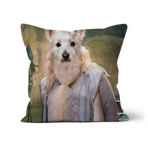 Dumbledore (Harry Potter Inspired): Custom Pet Cushion - Paw & Glory - #pet portraits# - #dog portraits# - #pet portraits uk#paw and glory, pet portraits cushion,pillow personalized, pet pillow, pillow custom, personalised dog pillows, personalised pet pillows