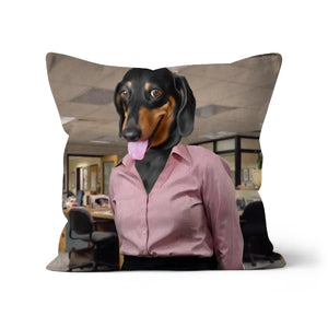 The Pam (The Office Inspired): Custom Pet Pillow