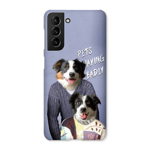 paw and glory, pawandglory, personalised dog phone case, puppy phone case, life is better with a dog phone case, personalized cat phone case, personalized iphone case dogs, custom pet phone case, Pet Portrait phone case