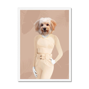 The Gina (Real Housewives of Orange County): Custom Pet Portrait