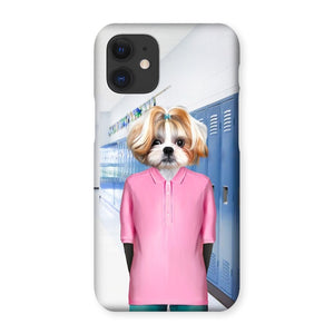 personalised phone case with dogs, print a gift phone case, paws on phone case, dog phone case, pup portraits phone case, paw ang glory, pawandglory