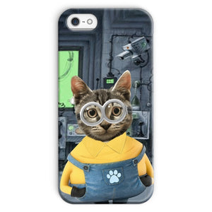 The Naughty One (Minions Inspired): Custom Pet Phone Case